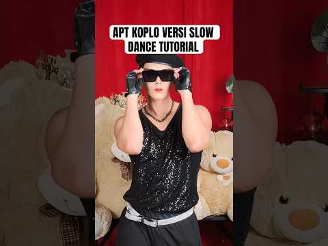 MERINDING LIATNYA! AH MASA SIH? | APT KOPLO DANCE TUTORIAL VERSI SLOW | TREND DC ROSÉ & BRUNO MARS