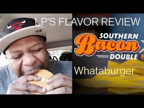 Whataburger Southern Bacon Double #whataburger #southern #burger