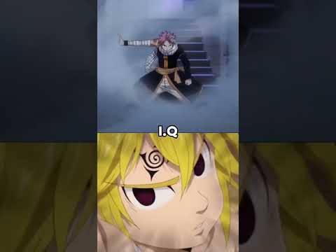 Who is stronger fax or cap #fyp #shorts #anime #edit #viral #animeedit #meliodas #natsu #goku #luffy