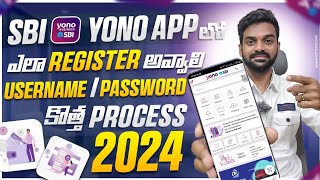 Yono SBI account opening | Sbi Yono App Registration telugu | Sbi net banking online registration