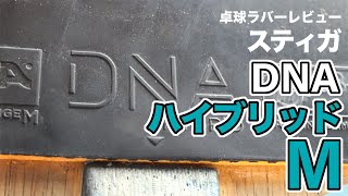 スティガDNAハイブリッドMを使用してみた感想1