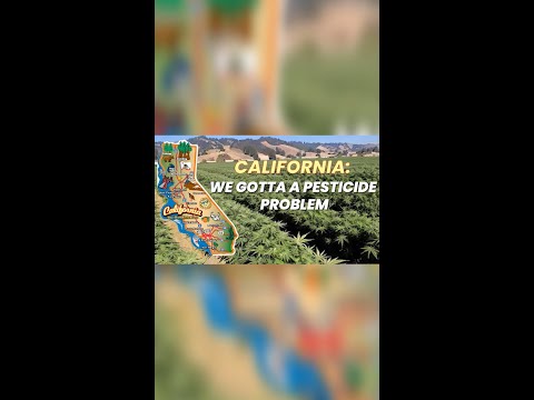 California has a Pesticide Problem