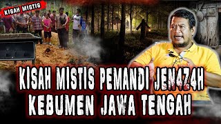 NGERI!! KISAH MISTIS 28 TAHUN JADI PEM4NDI JENAZ*H BIKIN MERINDING! PERJALANAN SAMPE KE JAWA TENGAH