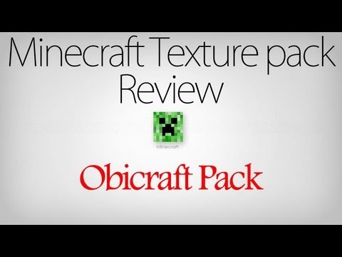 Minecraft Texture Pack Review part 30 - Obicraft Pack The Default's Respect