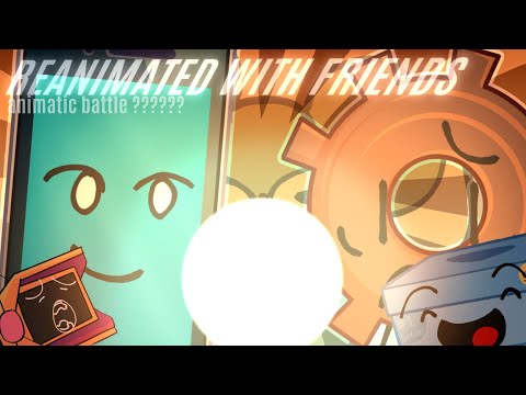 Animatic Battle 1 reanimated but with friends