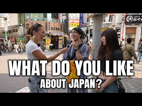 Asking People In Japan "What They Like About Japan"