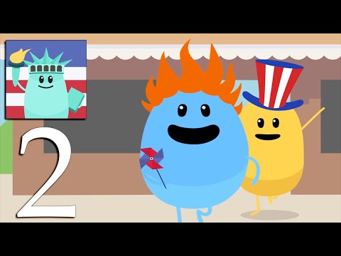 Dumb Ways to Die - Fourth of July New Mini Games - Deck Disaster - Gameplay Walkthrough