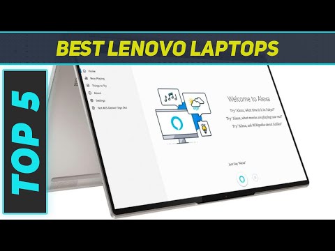 Top 5 Lenovo Laptops - Best in 2023