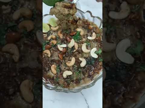 Ramzan Special | Haleem Recipe | Iftar Recipe | Ramadan Recipes | Shorts |