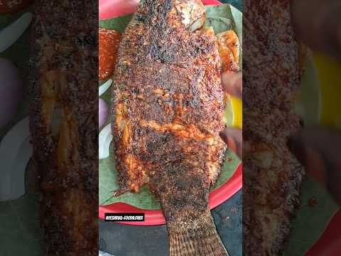 Spicy Fish Fry |📍Manchanabele#trending #viral