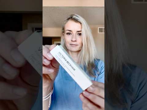 Unboxing Victoria Beckham NEW FeatherFix Eyebrow Liquid Lifting Brow Gel - Cameo of G lol