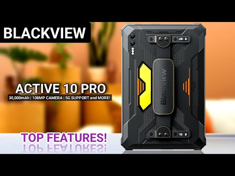 Blackview Active 10 Pro - Indestructible 5G Rugged Tablet