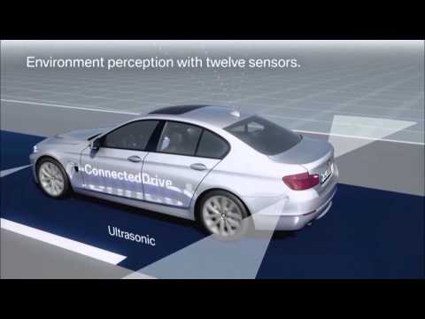 BMW driverless car