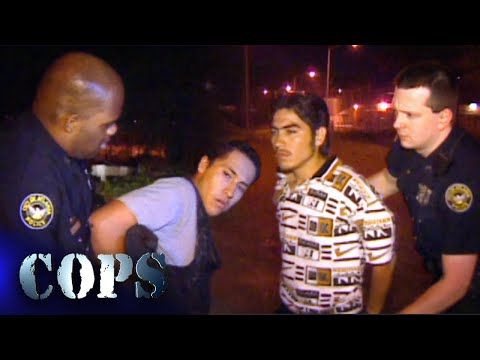 Suspects Claim Mystery Driver Escaped | Cops TV Show