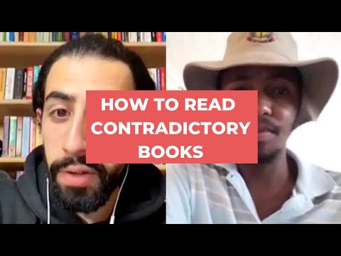 How To Read Contradictory Books