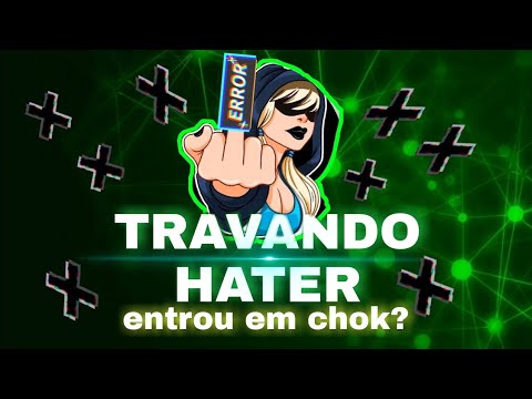 hater se deu mal,vazou o número...foi travada?