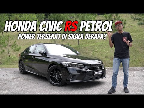 Honda Civic RS Petrol - Tak Power Pt.1