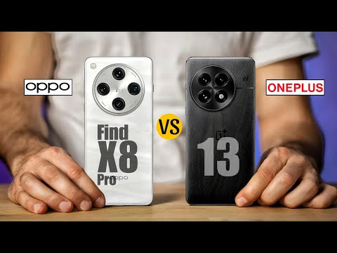 Oppo Find X8 Pro Vs OnePlus 13