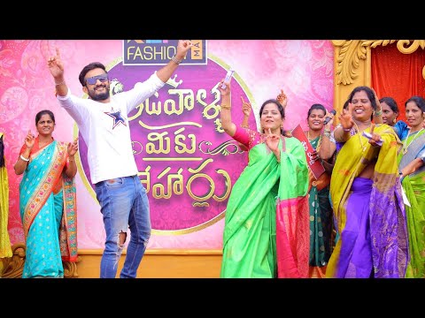 Adavallu Meeku Joharlu | Episode 04 Promo | Anchor Ravi | Mon - Sat 12pm | watch it on ETV