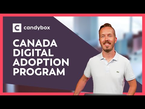 Canada Digital Adoption Program (CDAP) Webinar | Darrell Keezer