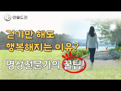 초보자도 OK! 누구나 따라 할 수 있는 걷기 명상 가이드 | 만월도전TV 선도명상