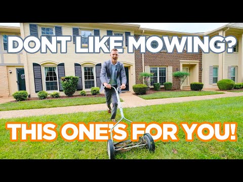 Don't Like Mowing? This One's For You!