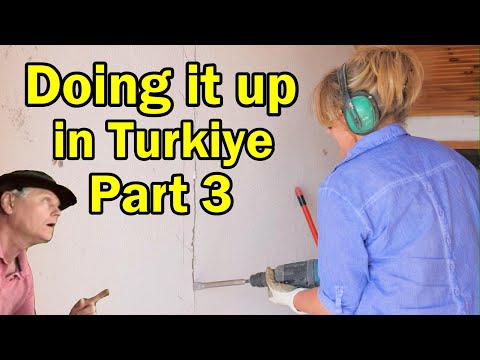 HOW TO RENOVATE PROPERTY YOURSELF IN TURKIYE!