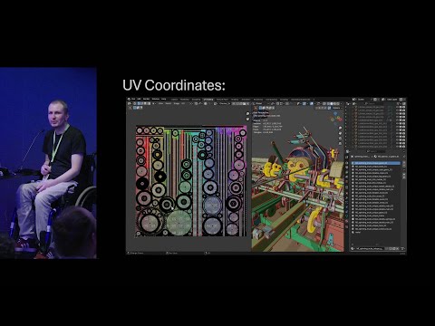 Game Art Insights: Art, Tech and Teamwork — Blender Conference 2024