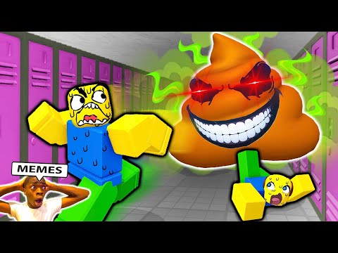 ROBLOX Bou's Revenge - Need More Poop Funny Moments (MEMES) | Bacon Strong