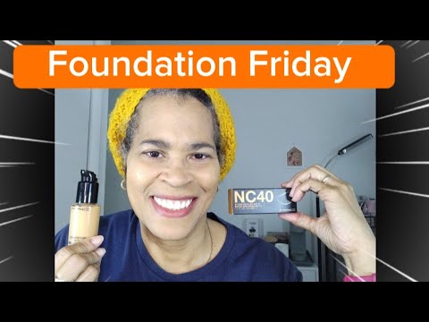 Foundation Friday Using Mac in Shade NC40