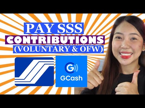 HOW TO PAY SSS CONTRIBUTIONS VIA GCASH USING PRN 2022 (VOLUNTARY, SELF-EMPLOYED & OFW MEMBERS)