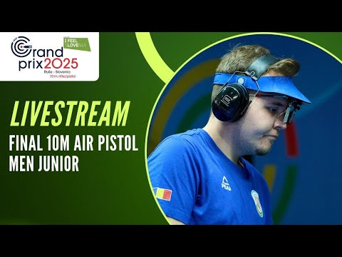 10m Air Pistol Men Junior Final - Ruse (SLO) - ISSF Grand Prix 10m