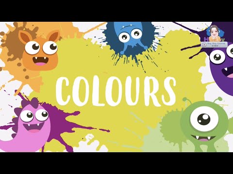 Colours | English | Preschool