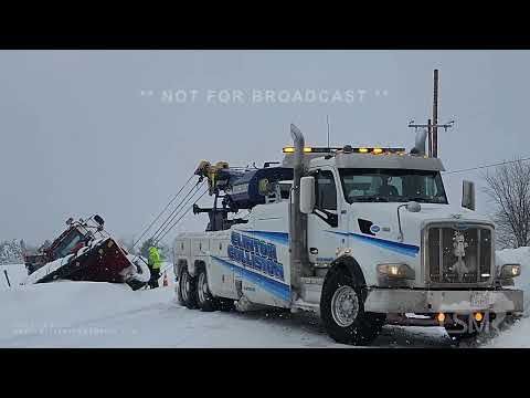 01-05-2025 Oswego County, NY - Heavy Snowfall Aftermath