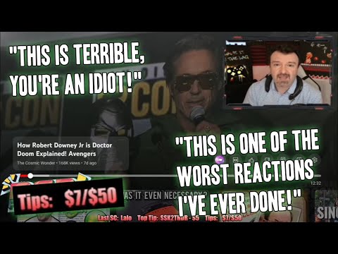 DSP in "One of the Worst Reactions" He’s Done, Goes Back to Begging & Goes off on Clickbait Youtuber