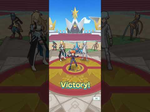 Pokemon Masters EX - 15000 pts Champion Stadium - Week 8/26/24 (feat. Arc Suit Cynthia and Steven)