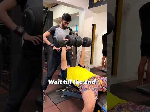 Watch till end 😱🤯#shorts #bodybuilding #chest #motivation