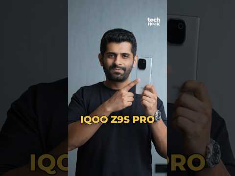 iQOO Z9s Pro First Impressions 👀 #iQOO #iQOOZ9sPro #iQOOZ9sPro5G #tech #techshorts #ytshorts