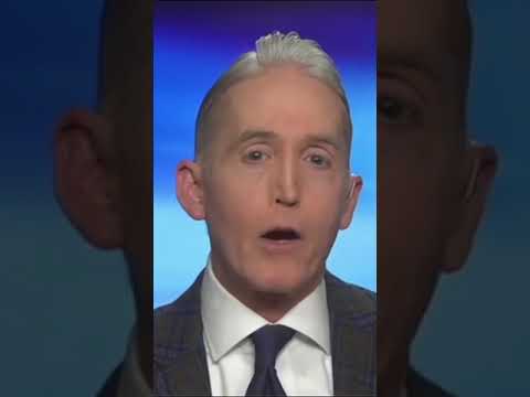 Trey Gowdy on FBI in politics