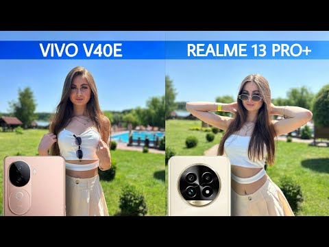 Vivo V40E Vs Realme 13 Pro Plus | Camera Comparison | Better Than Ever!