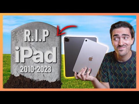 Is the iPad DYING?