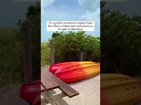 Part 1 - Florida State Parks - Curry Hammock State Park on Marathon in the Florida Keys