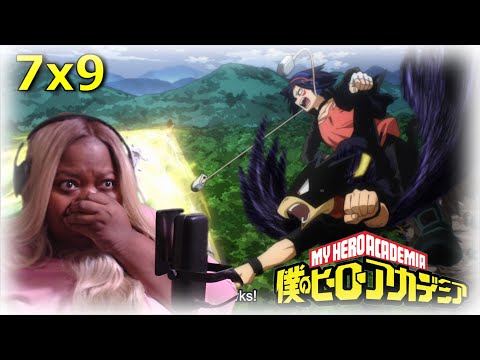 Jiro and Tsukuyomi SAVE Hawks in My Hero Academia Season 7 Episode 9 REACTION!