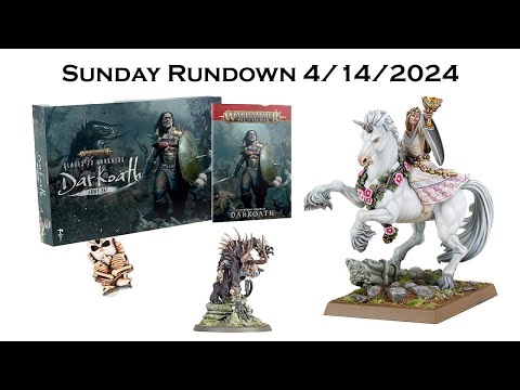 Darkoath Army Set and Old World All the Way Down - Sunday Rundown 4/14/24