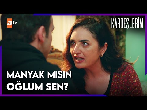 Şengül, Oğulcan'a ateş püskürdü! - Kardeşlerim Arşiv Sahneler🎬