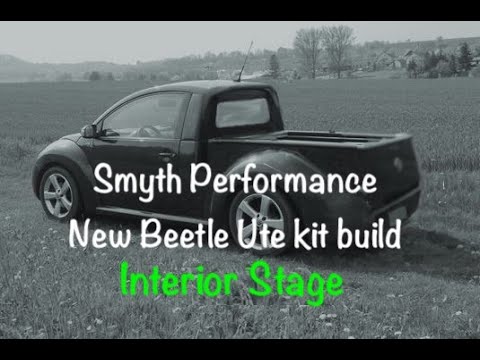 Smyth Beetle Ute Interior stage