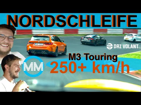 MEGA RÁJ | NORDSCHLEIFE NA PLNÝ PECKY! | M3 TOURING, GT4 RS A DALŠÍ | DRŽ VOLANT