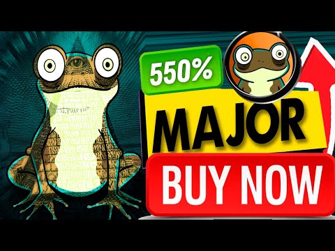 🟢 What is Major Frog (MAJOR) Coin 🚀 Major Frog Crypto Token Analysis 💵