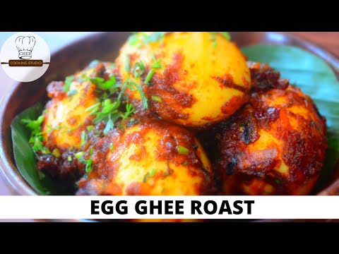 Egg Ghee Roast Recipe Mangalorean Style