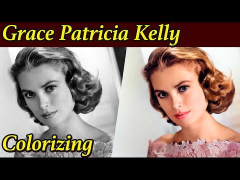 [Colorizing] Grace Patricia Kelly